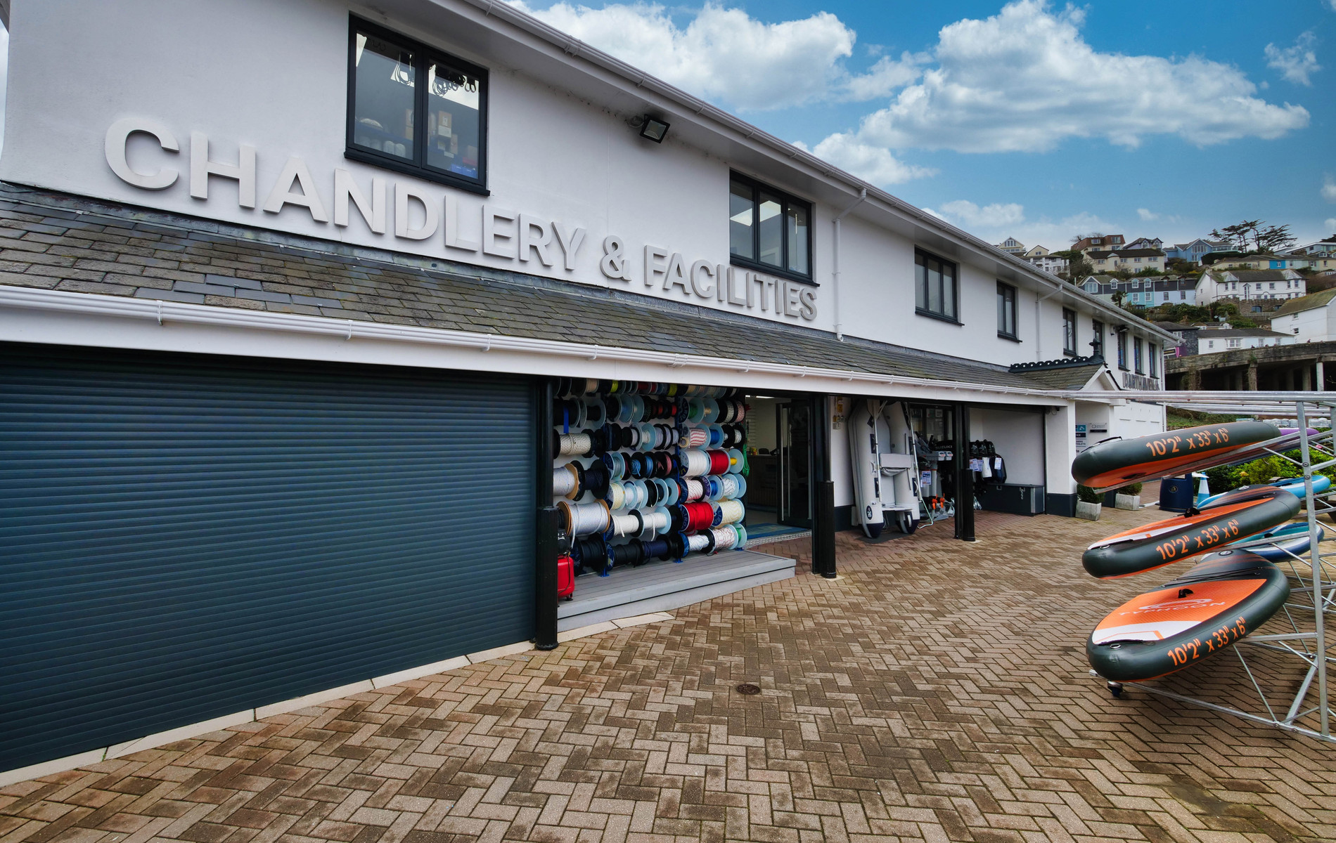Chandlery & Parts Counter